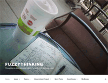 Tablet Screenshot of fuzzythinking.davidmullens.com